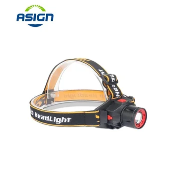 

Flashlight Head Cree Q5 Built-In Lithium Battery Zoomable Headlamp Rechargeable Headlamp Usb Charger Led Head Lamp For Fishing