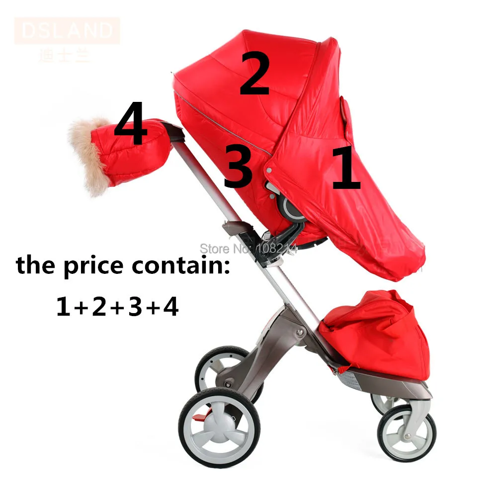 stroller winter kit