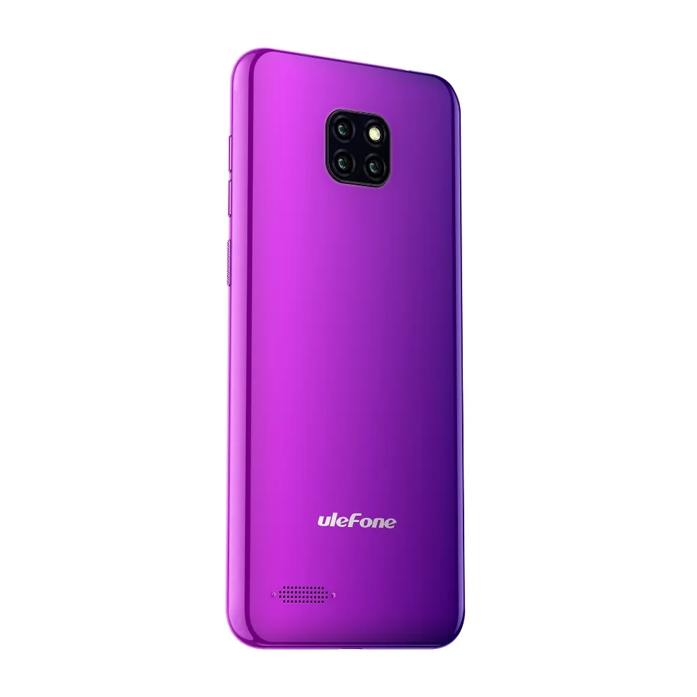 Смартфон Ulefone Note 7, 6,1 дюймов, 1 ГБ ОЗУ, 16 Гб ПЗУ, четырехъядерный процессор MT6580A, 3500 мАч, с функцией распознавания лица, три тыловые камеры, мобильный телефон Android GO