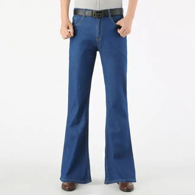 Buy Bell Bottom Jeans Men 2018 New Arrival Autumn