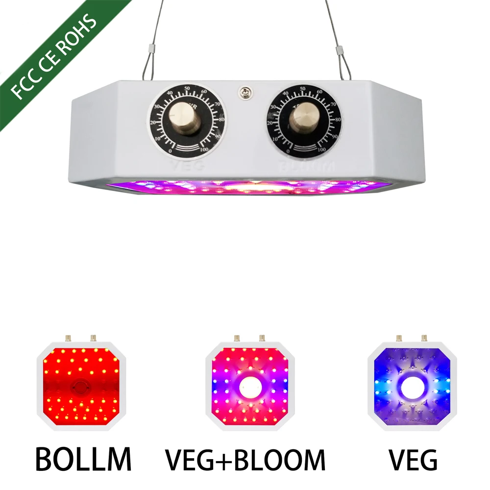 1000 W светодиодный grow lights COB полный спектр фитолампа лампа для выращивания