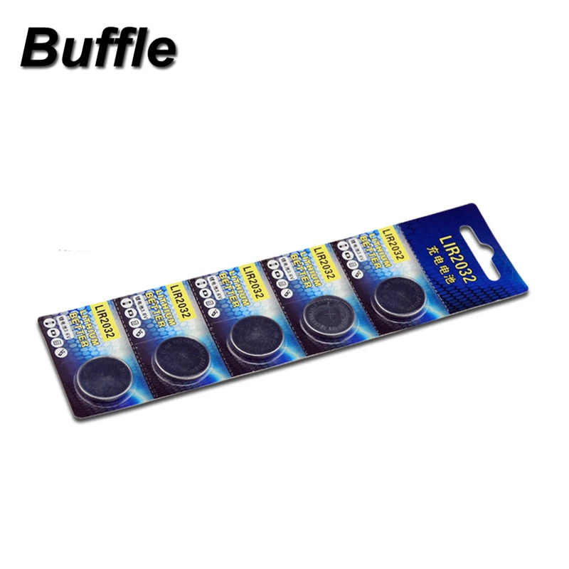 20 шт./4 упаковки литий ионные батарейки 40 мАч 3 6 В|coin battery|button cell batterybutton |