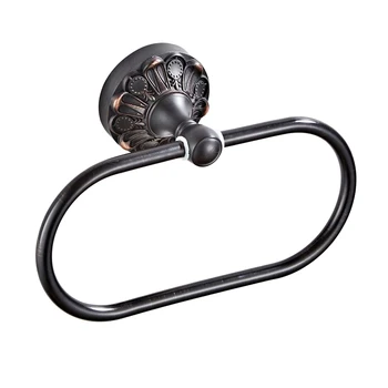 

Bathroom Copper Towel Ring Towel Bar Wall-mounted Accessory Modern Towel Holder for Bedroom Bathroom