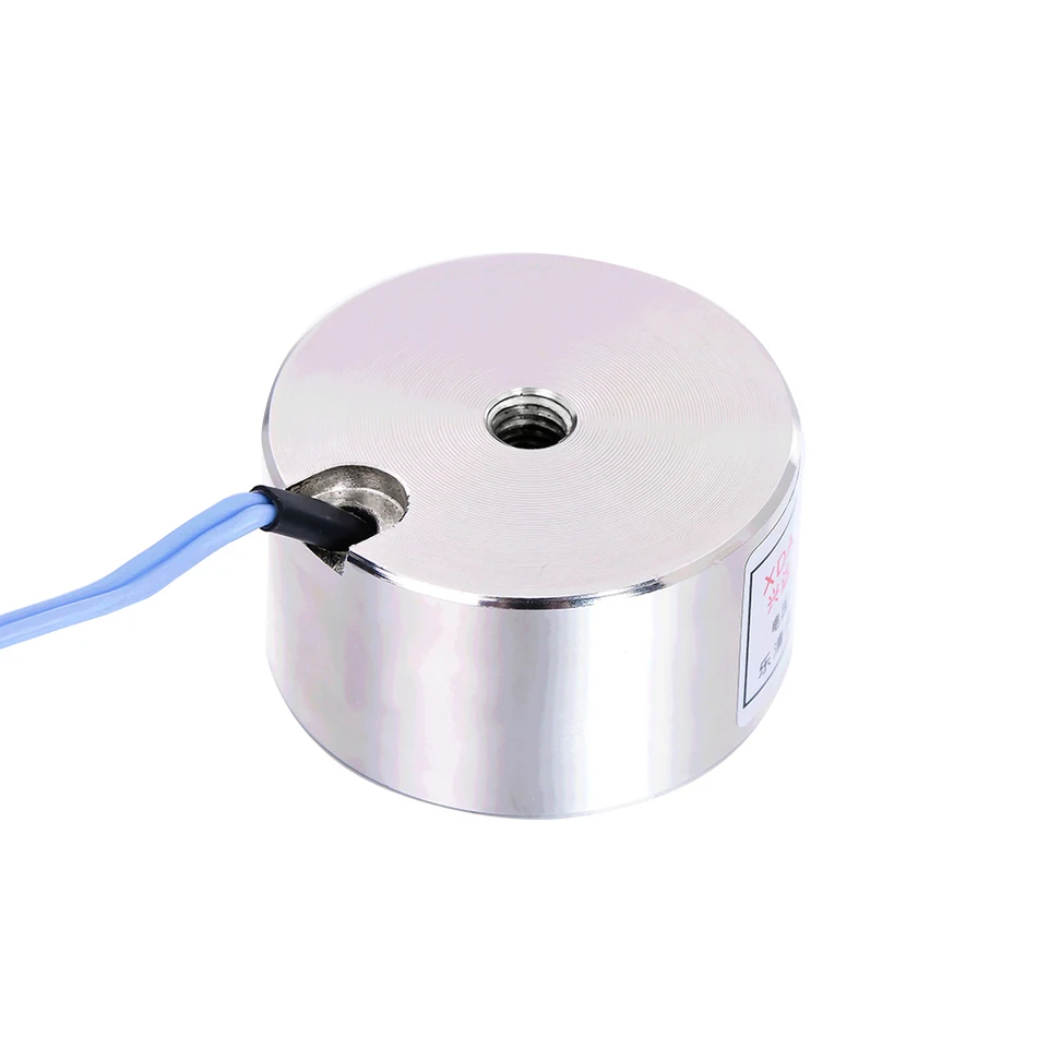 12v 24v sucção-copo de levantamento cilíndrico 80kg gálio metal china