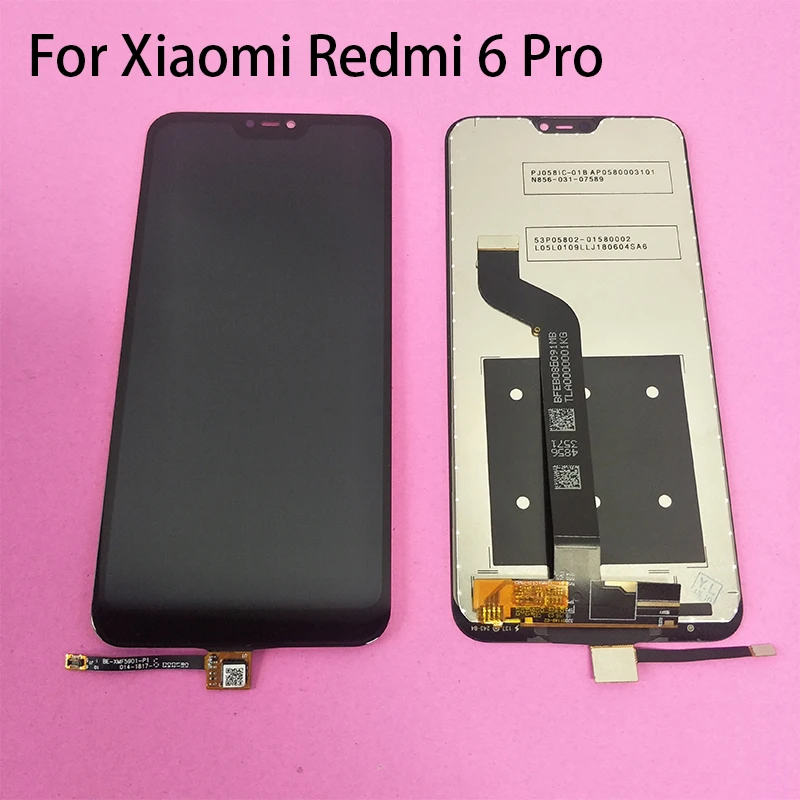 5.84'' New For Xiaomi Redmi 6 Pro 6Pro Full LCD DIsplay +Touch Screen Digitizer Assembly Mi A2 Lite 100% Tested | Мобильные