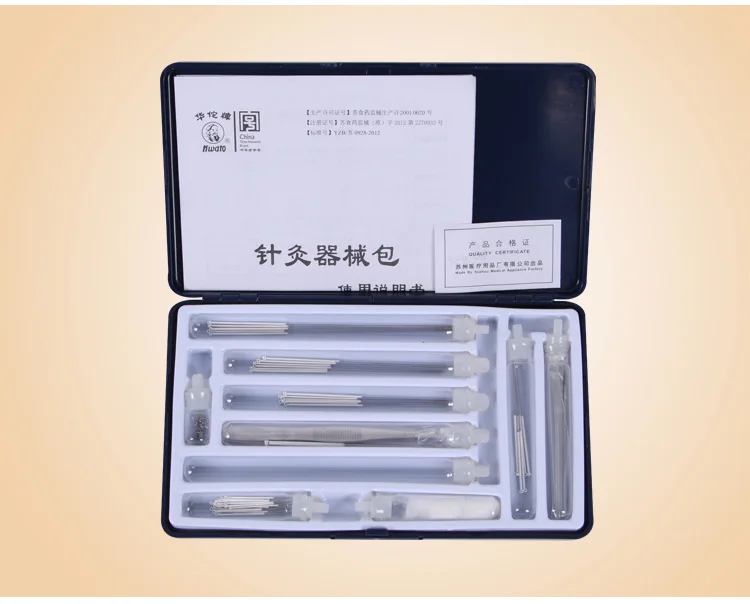 Хуа Туо сливы игла Иглоукалывание иглы акупунктуры традиционной китайской медицины(TCM) посылка специальный