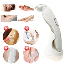 Перезаряжаемый Электрический Роторный женский эпилятор мини леди подмышка для лица Бритва для волос путешествия удаление волос тела ног эпиляция# y3