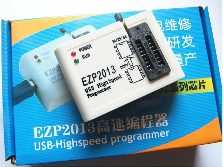 

EZP2013 High-speed USB SPI Programmer 24 25 93 EEPROM 25 Flash Bios Chip Support WIN7 WIN8 Upgrade of EZP2010