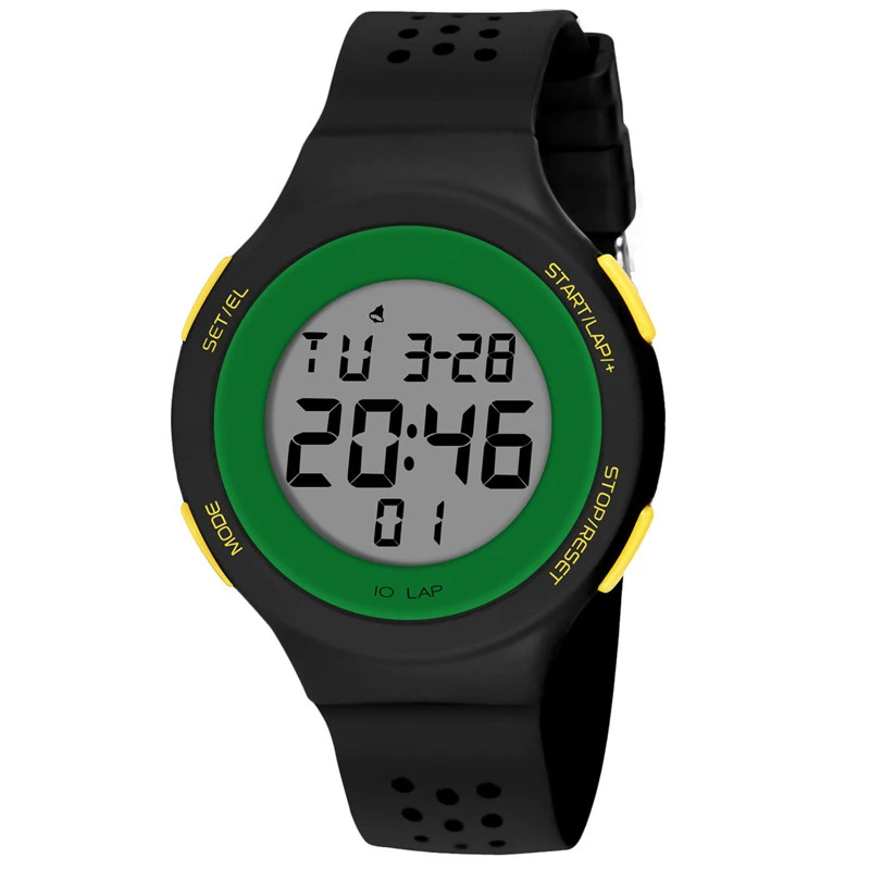 SB0032 Multi-Function Water Resistant Children's Watches Brand  Children Watch travelling light LED Watch Digital Wristwatches