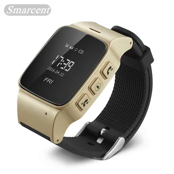 

Smarcent D99 Elder Tracker Android Smart Watch Google Map SOS Wristwatch Personal GSM GPS Wifi Safety Anti-Lost Locator Watch