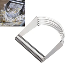 Кухня ремесло Нержавеющая сталь ручной блендер для печенья аппарат для изготовления теста резак смеситель