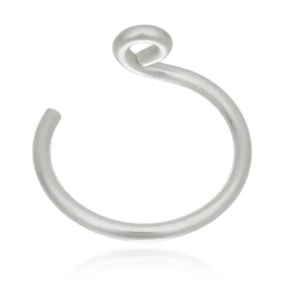 2 шт. шпильки для носа в стиле панк|fake nose ring hoop|nose hoopring hoop |