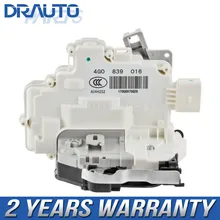 Задняя правая стороны водителя привод защелки дверного замка для AUDI A6 A7 Quattro Q7 S6 S7 4G0839016 4G0839016A 4G0839016C 4G0839016D