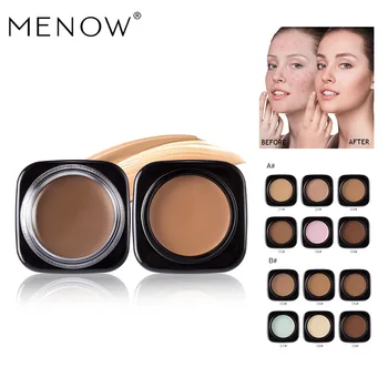 

MENOW Brand Makeup set Waterproof Concealer Cream Cover Pores Concealer Foundation Base make up Cosmetic kit C16001