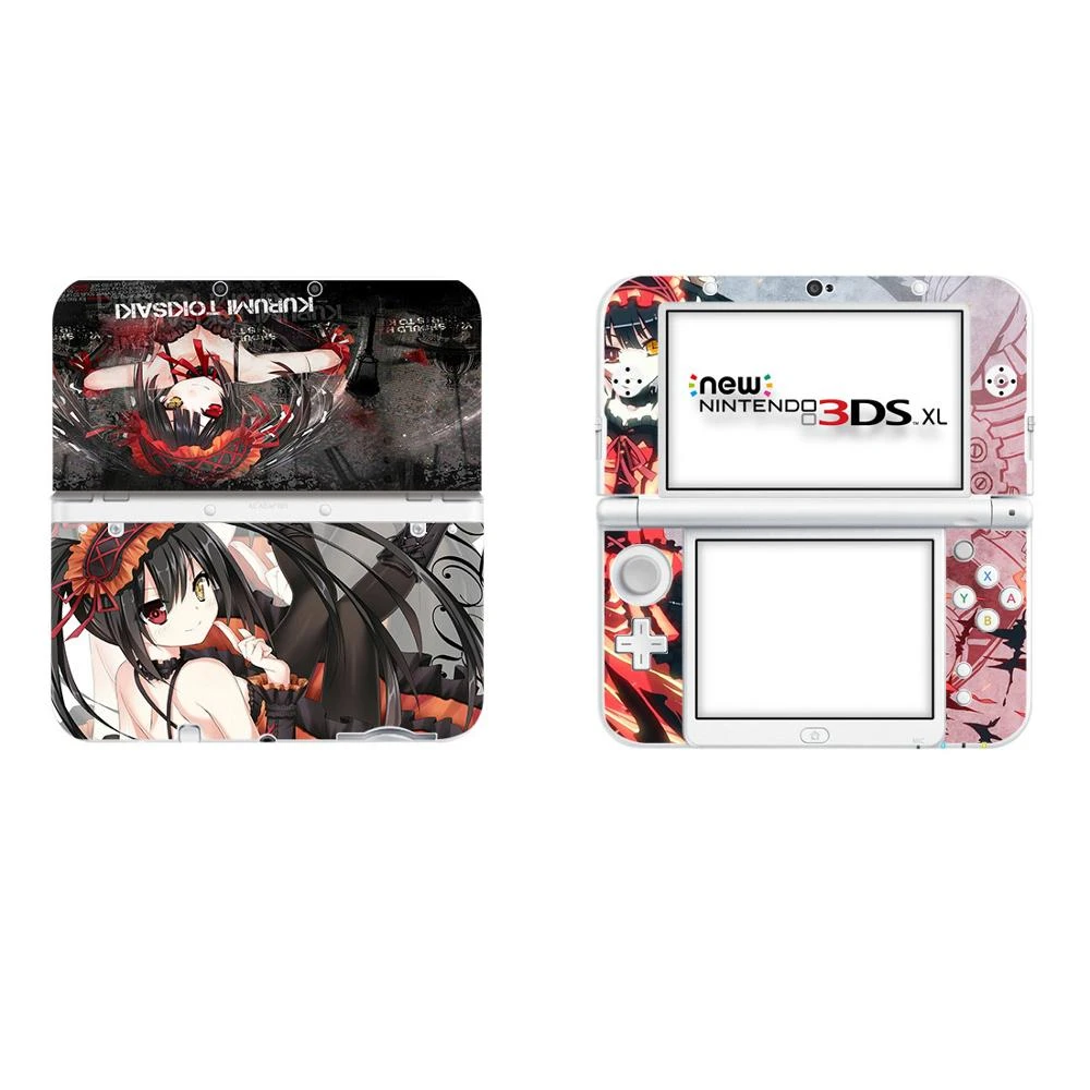 Anime Cute Girl Vinyl Cover Decal Skin Sticker For New 3ds Xl Ll Skins Stickers For New 3dsll Vinyl Skin Sticker Protector Stickers Aliexpress