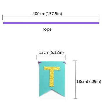 

3 PCS Under the Sea Happy Birthday Banner for Birthday Party Decorations