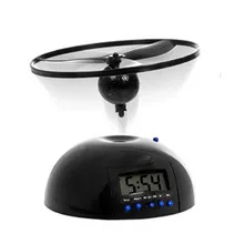 Creative Student Alarm Clock Flying Saucer Shaped Modern Home Furnishing Articles Novelty Flight Clock Alarm Clock