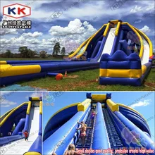Садовый жилой Бегемот надувная водная горка Прокат с долговечный виниловый