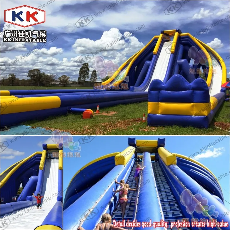 

Garden Residential Hippo Inflatable Water Slide Rental With Durable Vinyl