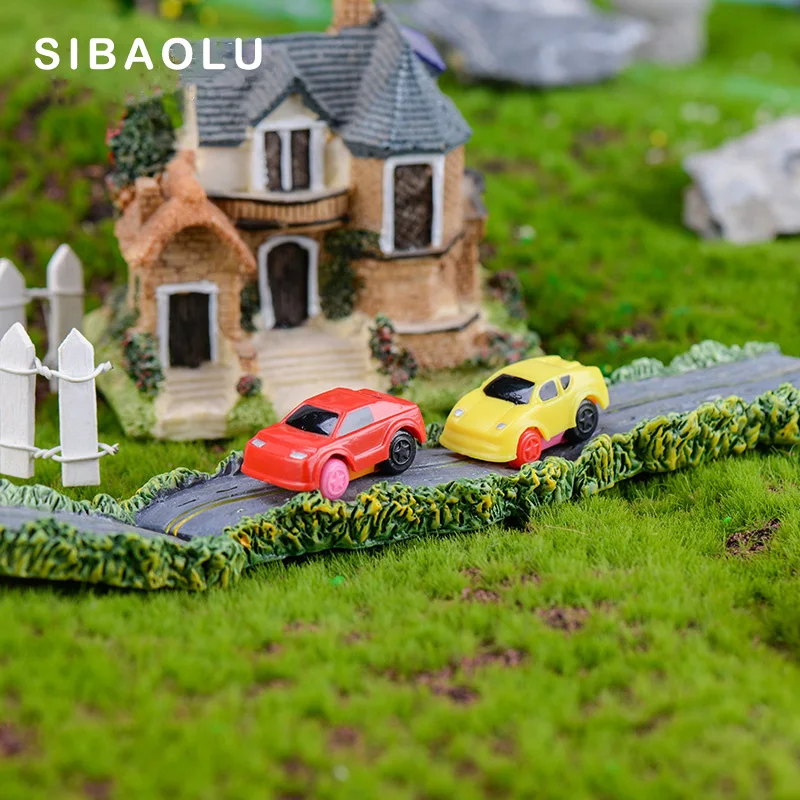 dollhouse car cartoon
