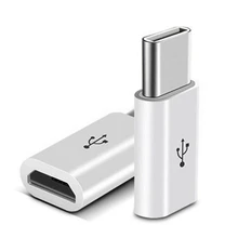 2 pçs micro usb para tipo c usb cabo de carga adaptador conversor para huawei p9 p10 p20 lg g5 g6 samsung s8 s9 mais conector do carregador(China)
