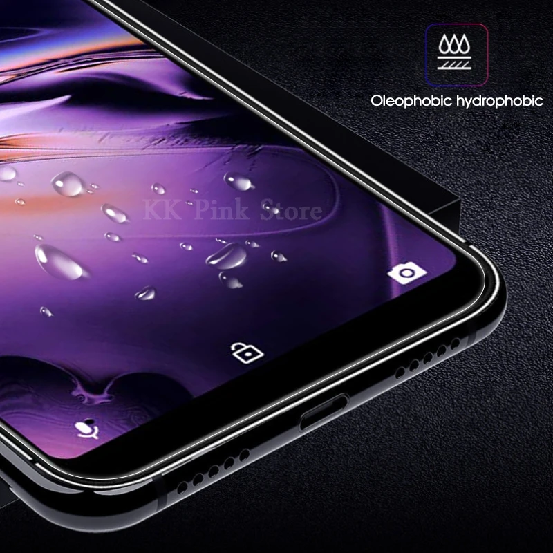 Закаленное стекло для экрана UMIDIGI A3 Pro 2 шт. протектор закаленное покрытие