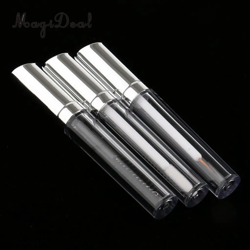 Kesoto Pack 5ml Empty Mascara Tube Eyelash Cream LipGloss Vial Bottle Funnel