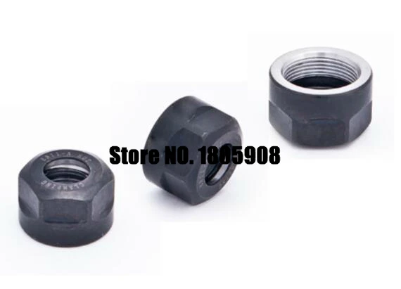 

1PCS Quality ER8A/ER11A/ER16A/ER20A Nut for ER8/ER11/ER16/ER20 Collet Clamping, CNC Collet Chuck Nuts, Standard Quality Type A