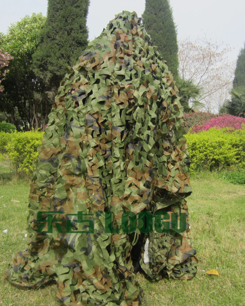 VILEAD 4 м x 7 м(13 футов x 23 футов) Лесной цифровой военный камуфляж сетка армейская камуфляжная сетка солнцезащитный навес для охоты кемпинга палатка