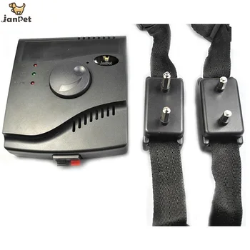 

JANPET Up to 5000 square meters range underground Waterproof Wireless Electronic Dog Fencing system for 2 dogs