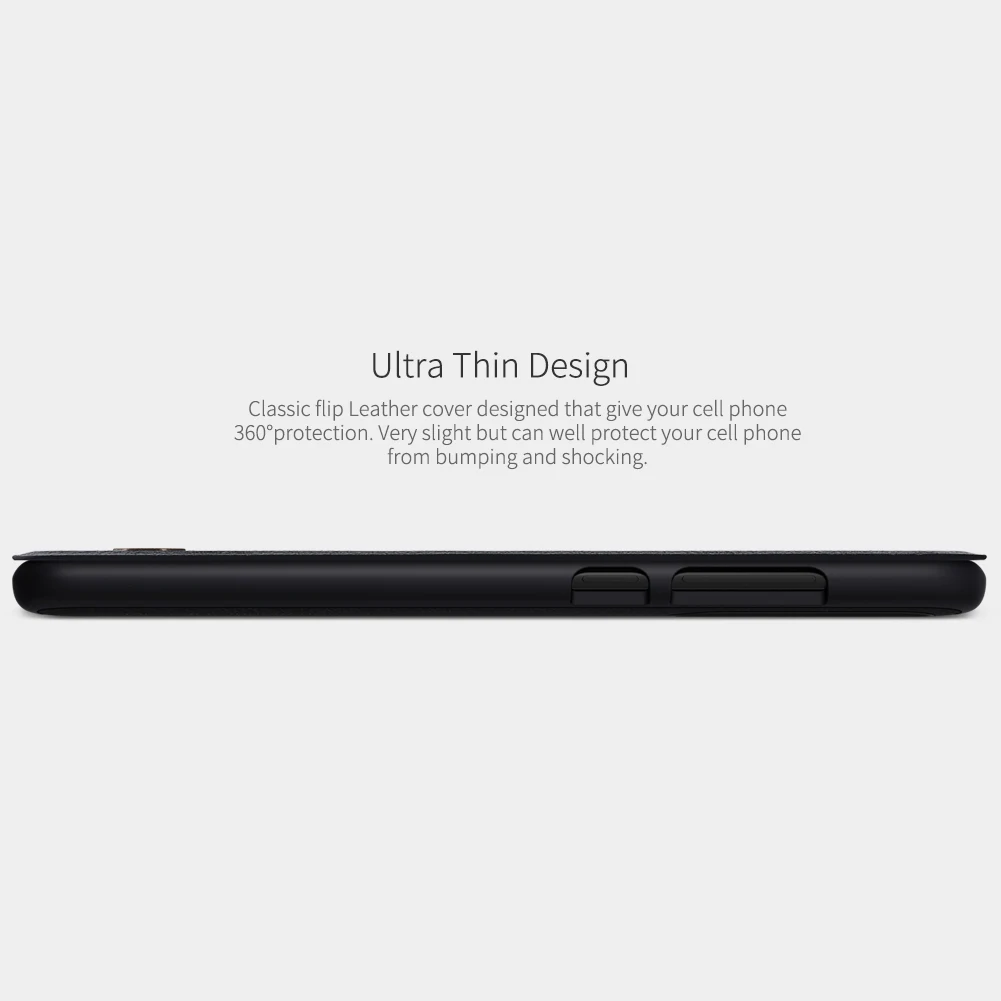 Флип чехол Nillkin для Xiaomi Mi 9 SE бумажник из искусственной кожи серии Qin книжка Mi9