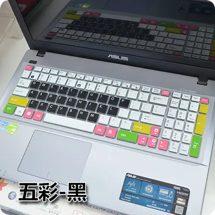 15/15. 6 дюймовая Защитная крышка для клавиатуры ноутбука Asus N56J X551 D552C Y582 S550 N550J x552m N551J