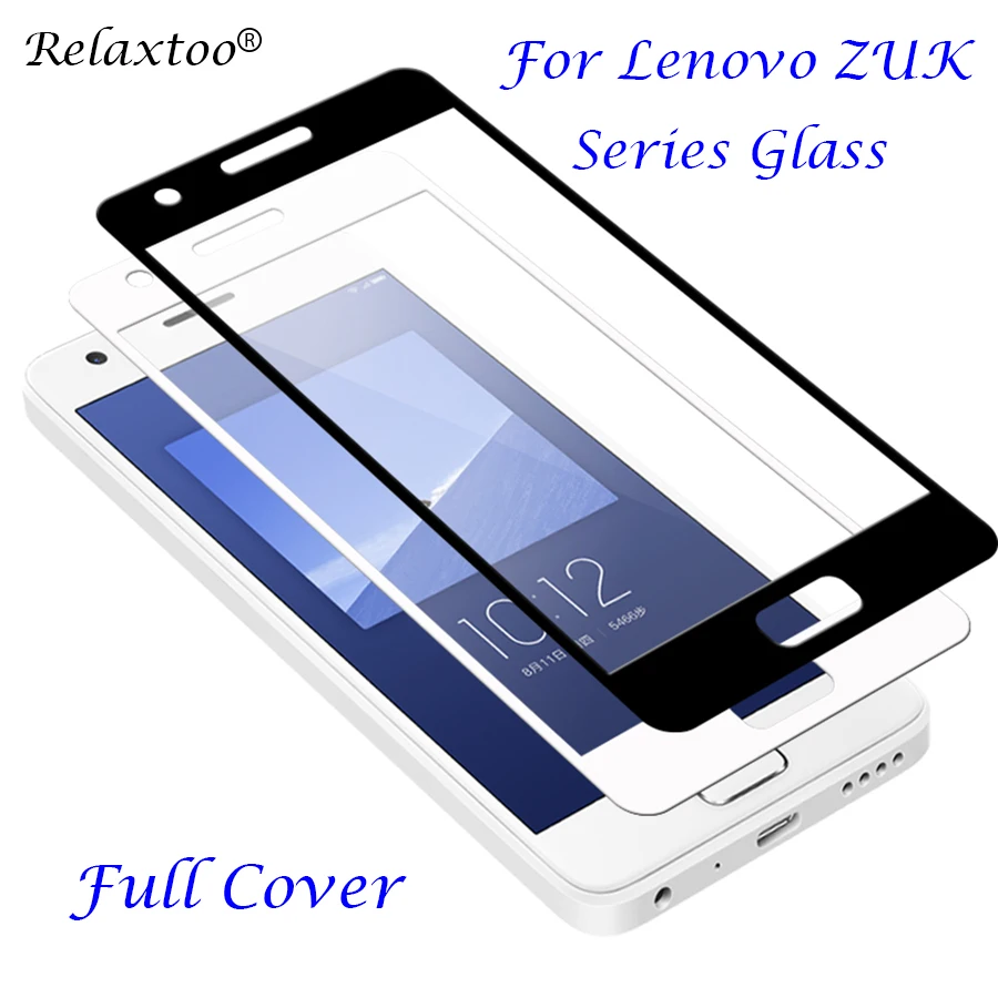 Full Cover For Lenovo ZUK Z2 Tempered Glass K6 Note Pro Edge Screen Protective Glas Explosion-Proof | Мобильные телефоны и