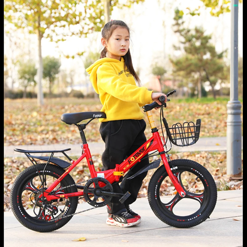 

16inch Children bike kid mountain bicycle Single speed and 6speed kid's bike foldable student bike Boy and girl bicycle