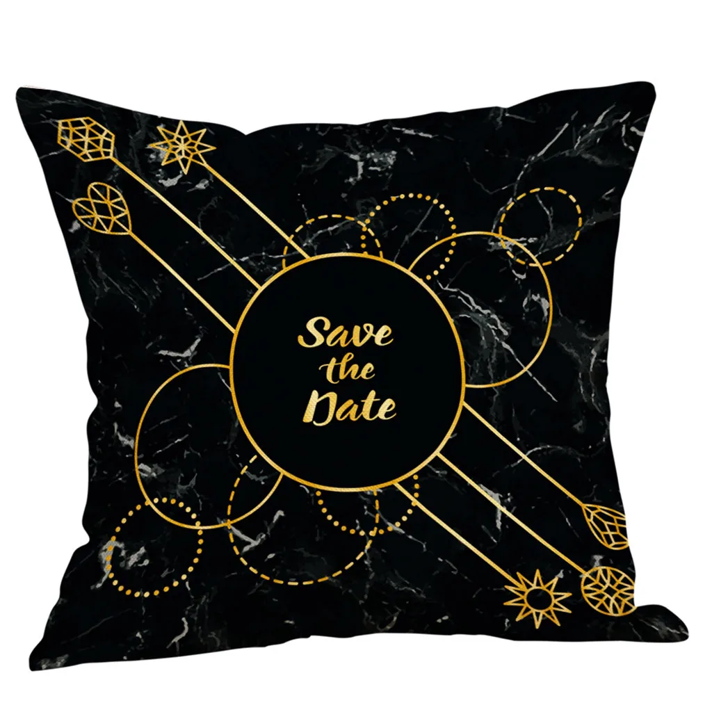 

Cotton Linen Square Home Decorative Throw Pillowcase Sofa Waist Cushion Cover Dropshipping Throw Cushion Cover Pillowcases