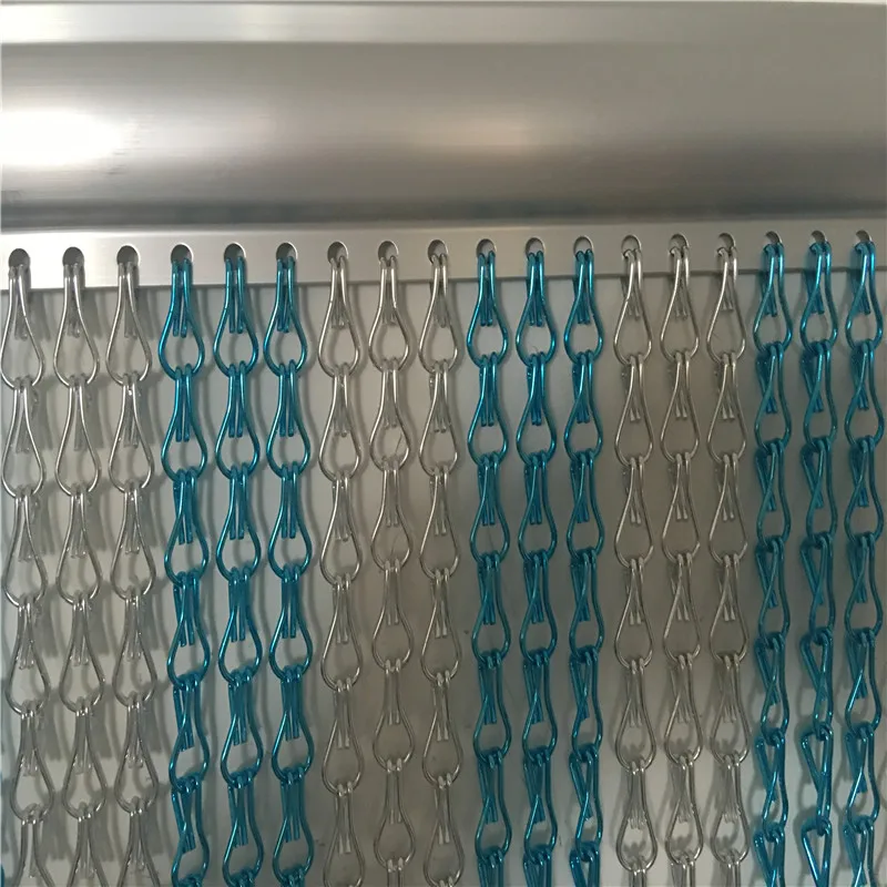 Al Legierung Dekorative Metallkette Mesh Vorhang In Vorhange Aus