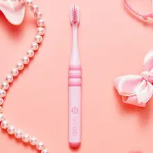 Детская Антибактериальная Щетина зубная щетка мягкая гибкая противоскользящая резиновая кольцевая ручка для рта чистая От 6 до 12 лет для ухода за полостью рта