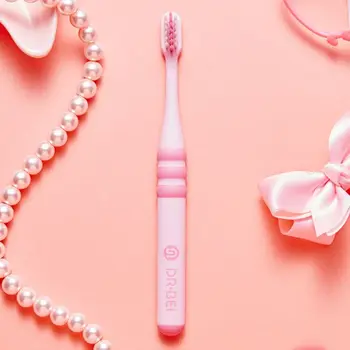 

Children Kids Antibacterial Bristles Toothbrush Cleaning Soft Bendable Anti Slip Rubber Ring Handle Mouth Clean Oral Care 6-12T