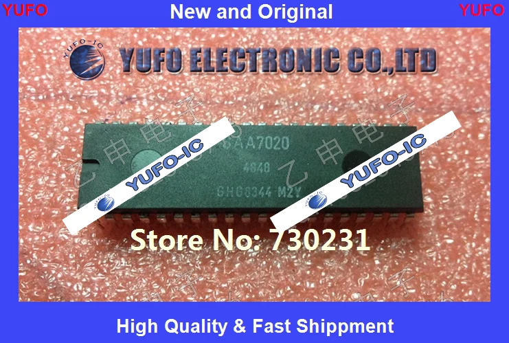 

Free Shipping 1PCS SAA7020 ensuring quality original authentic {} DIP40
