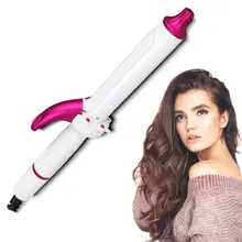 Двойное использование 2в1 отрицательные ионные щипцы для завивки/прямые парикмахерские палочки контроль температуры бигуди для волос прямой инструмент для укладки Прямая поставка