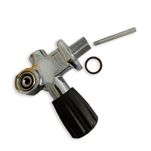 AC951 дайвинг клапан высокого давления для дайвинга кислородный бак для дайвинга оборудование для подводного плавания углеродное волокно цилиндр дайвинг клапан