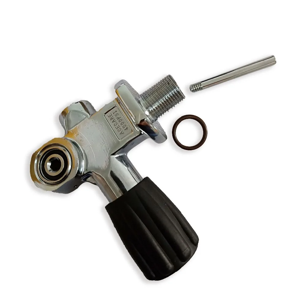 High Pressure Diving Valve For SCUBA Diving Oxygen Tank SCUBA Diving Equipment Carbon Fiber Cylinder SCUBA Diving Valve -X High Pressure Diving Valve For SCUBA Diving Oxygen Tank SCUBA Diving Equipment Carbon Fiber Cylinder SCUBA Diving Valve -X