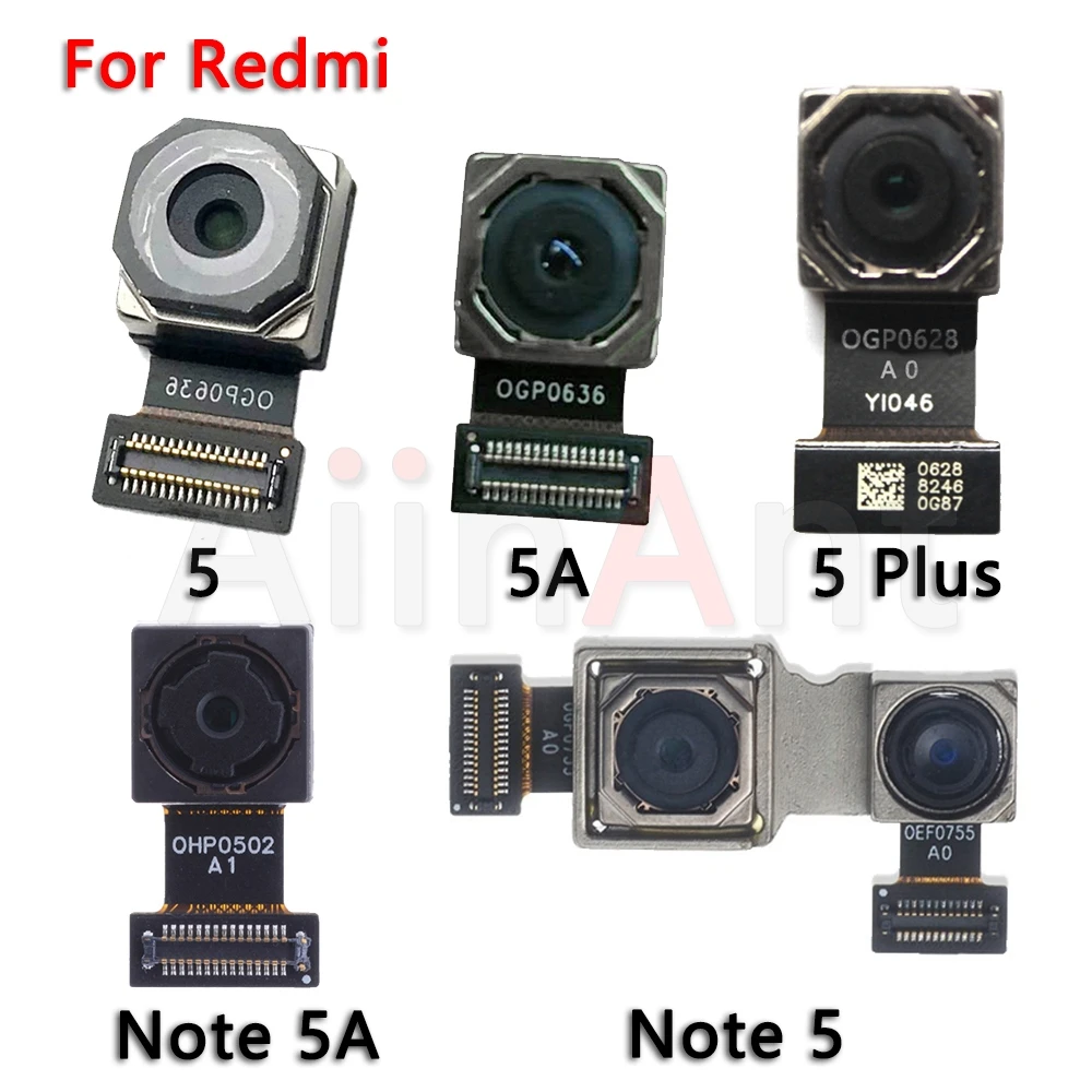 AiinAnt основная задняя камера для Xiaomi mi Red mi Note 5 Plus 5A Pro задняя камера гибкий кабель