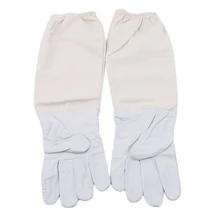 Профессиональные защитные перчатки для пчеловодства, рукавицы из козьей кожи, противоукусы, пчеловодство, инструменты для пчеловод пчеловодство, оборудование