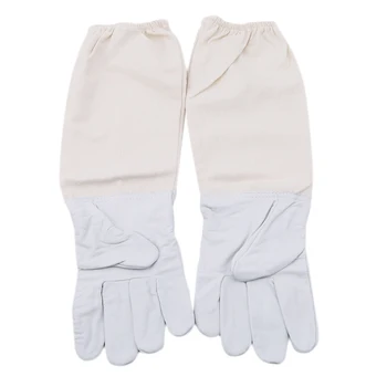 

Professional Protective Beekeeping Gloves Goatskin Sleeves Anti Bite Bees Bee Keeping Tools Beekeeper Beekeeping Equipment
