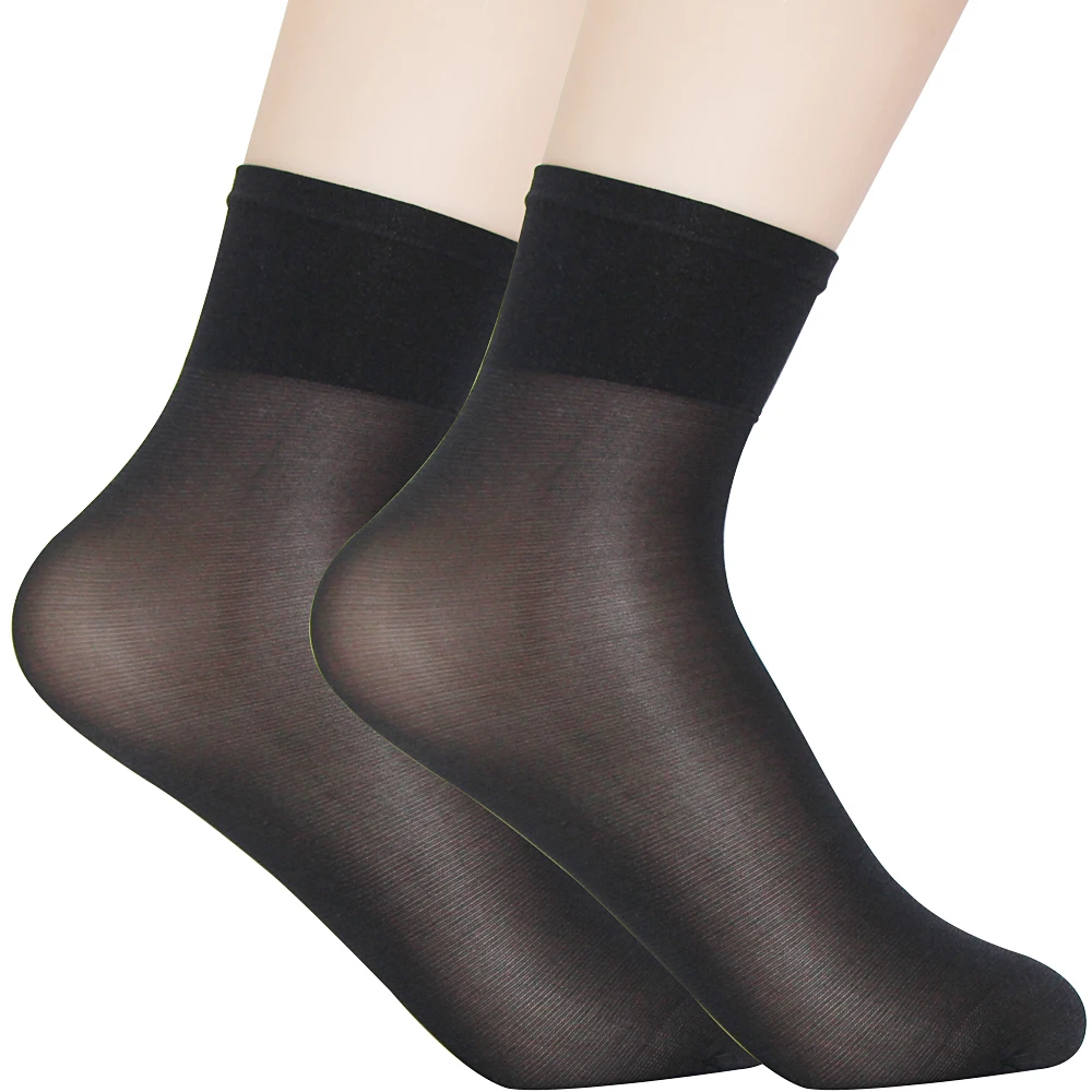 10 пар, модные летние стильные бархатные носки, женские эластичные короткие тонкие носки с кристаллами, дышащие прозрачные тонкие носки, 2 цвета