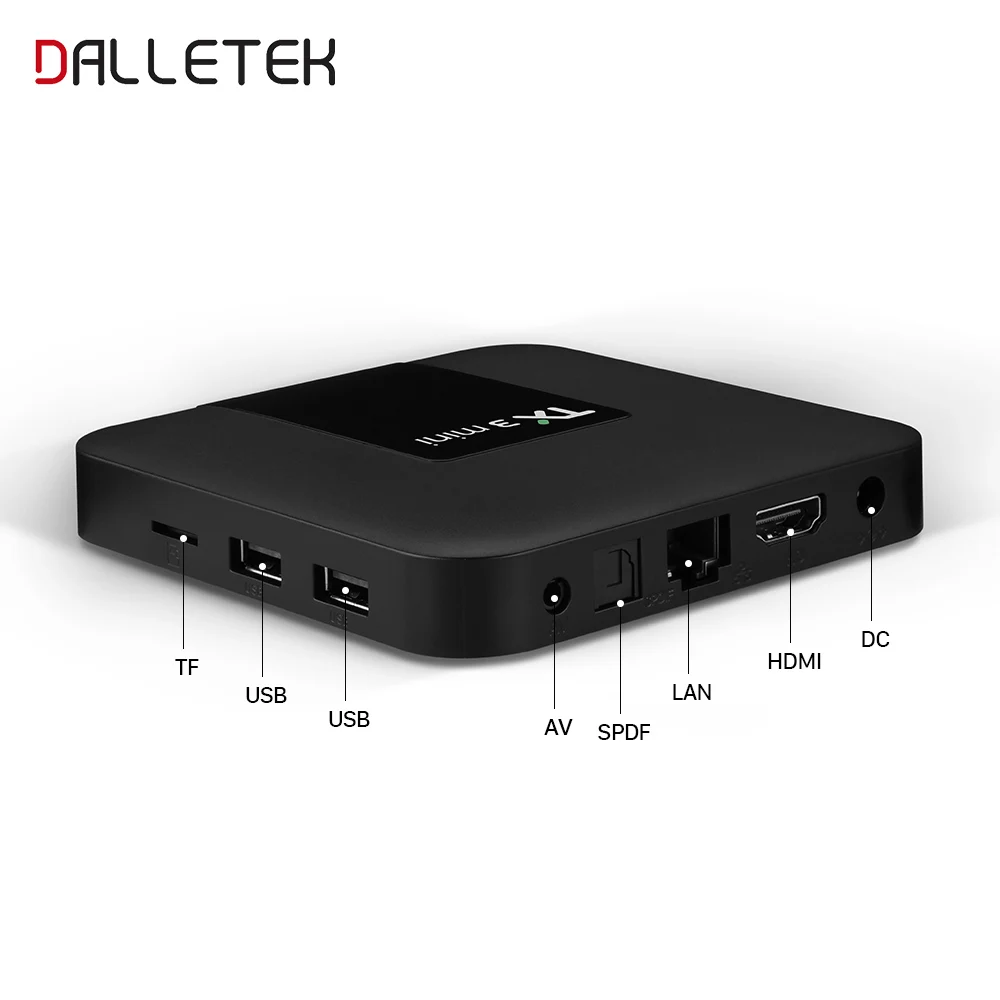  TX3 mini Arabic IPTV Android 7.1 S905W Quad Core with QHDTV Subscription 1 year France Belgium Neth