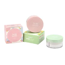 Maquiag минеральная мягкая шелковая пудра для лица, ультра-разглаживающая основа, сохраняющая макияж, удлиненный масляный контроль, свободный порошок