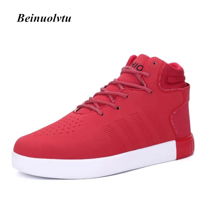 

Popular British men skateboarding shoes Trendy flat with canvas sneakers for men High-top sneakers Sports shoes 39-44