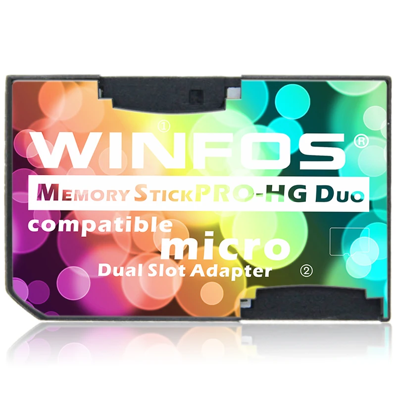 Адаптер для карты памяти microSD/micro SDHC TF на карту MS Pro Duo адаптер карт PSP|Адаптеры